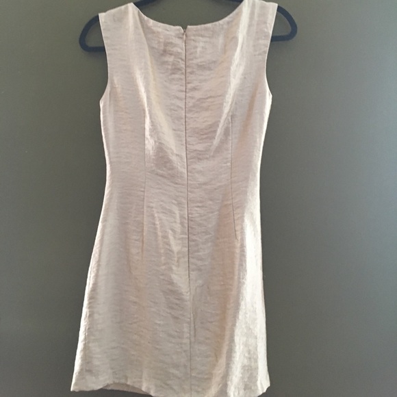 Boutique metallic gold mini dress - Picture 2 of 3
