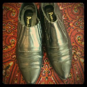 Vintage Western booties!