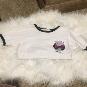 UO National Park Baseball Tee