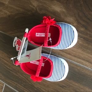 Nautical size 3 crib shoes