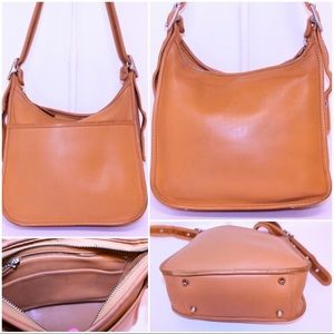 Coach Vintage Leather Crossbody Handbags