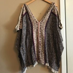 Anthropologie Cecilia pardo top. One size