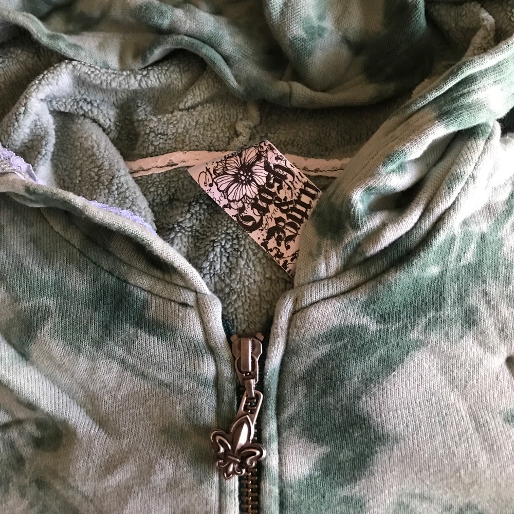 Crash & Burn long hoodie - Picture 3 of 3
