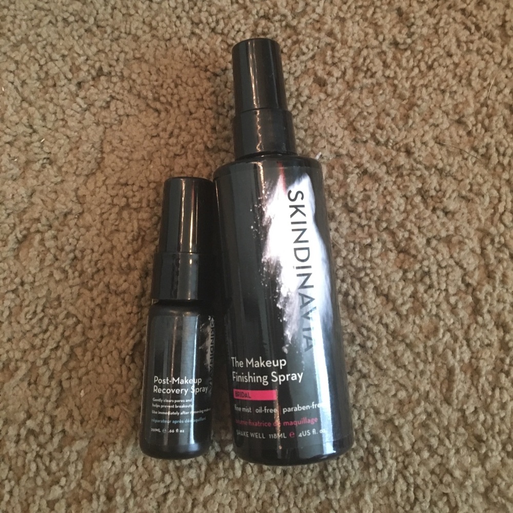 Skindinavia the makeup finishing spray bridal