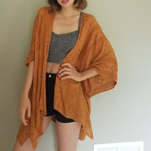 American Threads Kimono