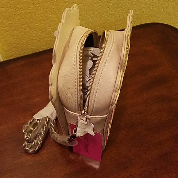 Betsey Johnson Popcorn Crossbody NWT - Picture 7 of 7