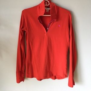 Lilly Pulitzer cotton long sleeve top