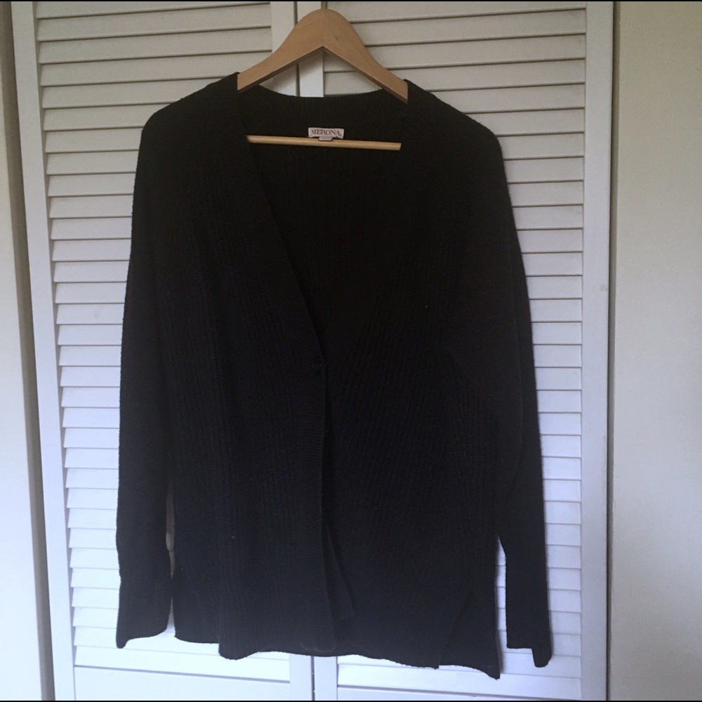 Soft black cardigan Merona XXL