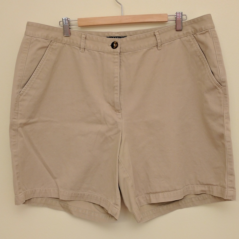 Tan shorts