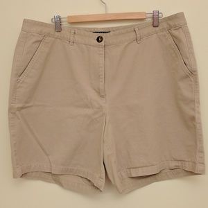 Tan shorts