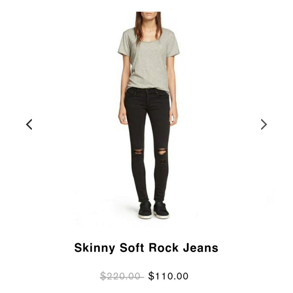 New!!!! Rag & Bone skinny jean