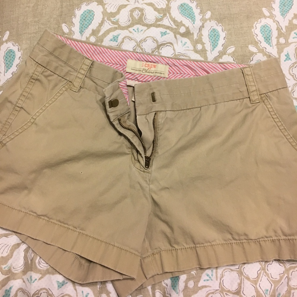 J.Crew chino size 2 short