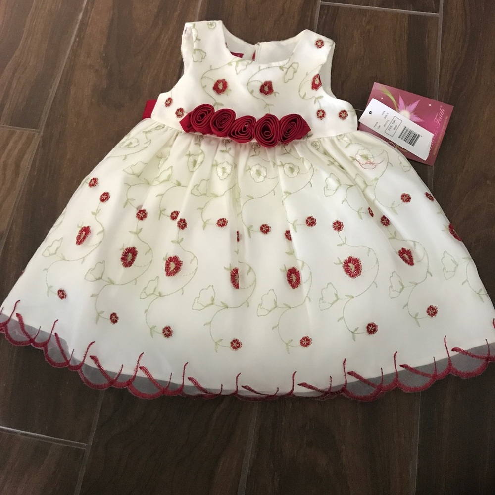 Baby Christmas Dress