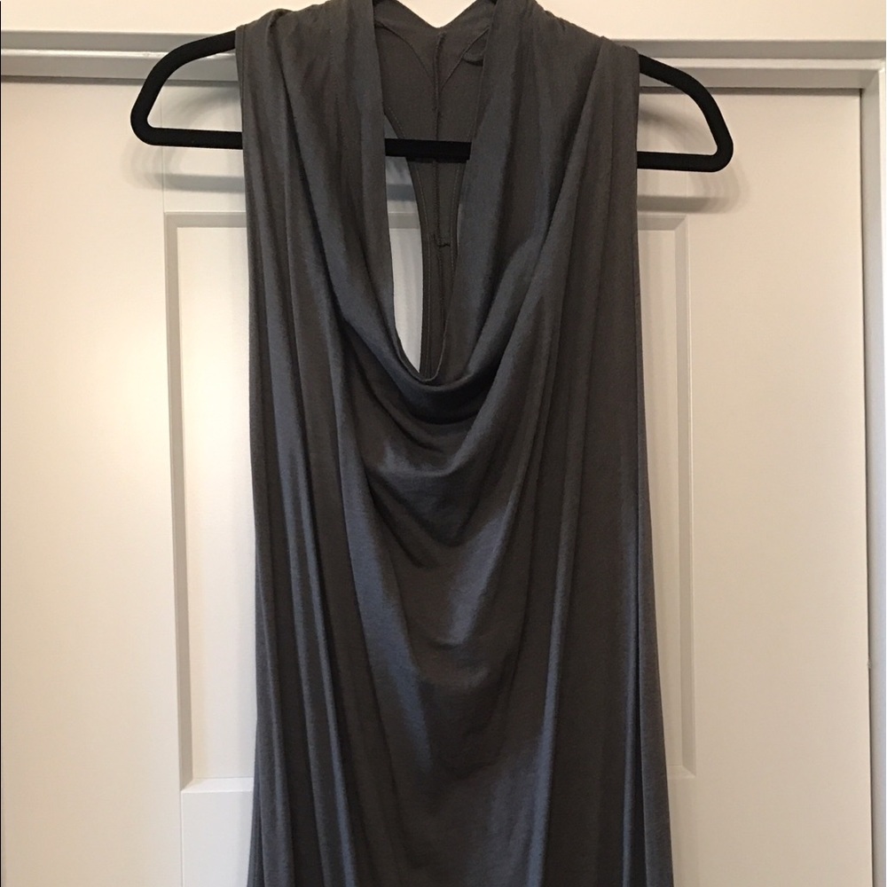 Grey Free People type dress by pi-tees, NWOT
