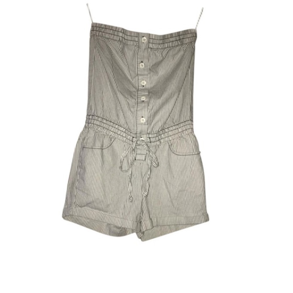 Forever 21 Striped Romper