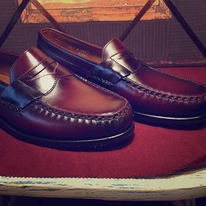 Allen Edmonds "Walden" burnished calf 4839