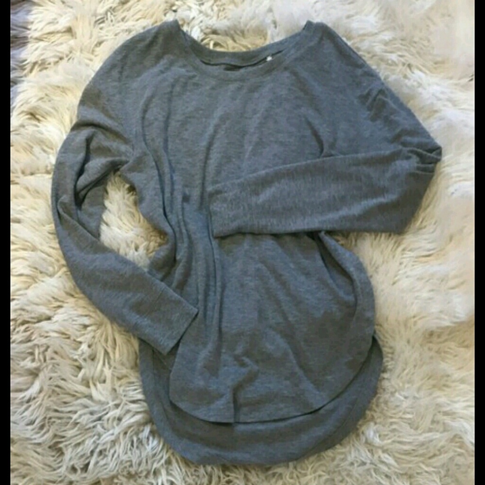 Grey Crew Neck