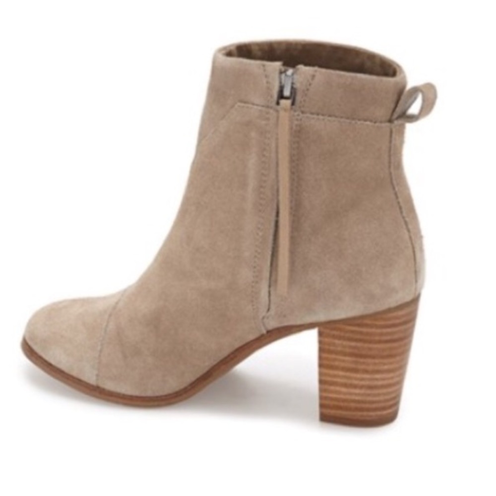 New Toms bootie size 9
