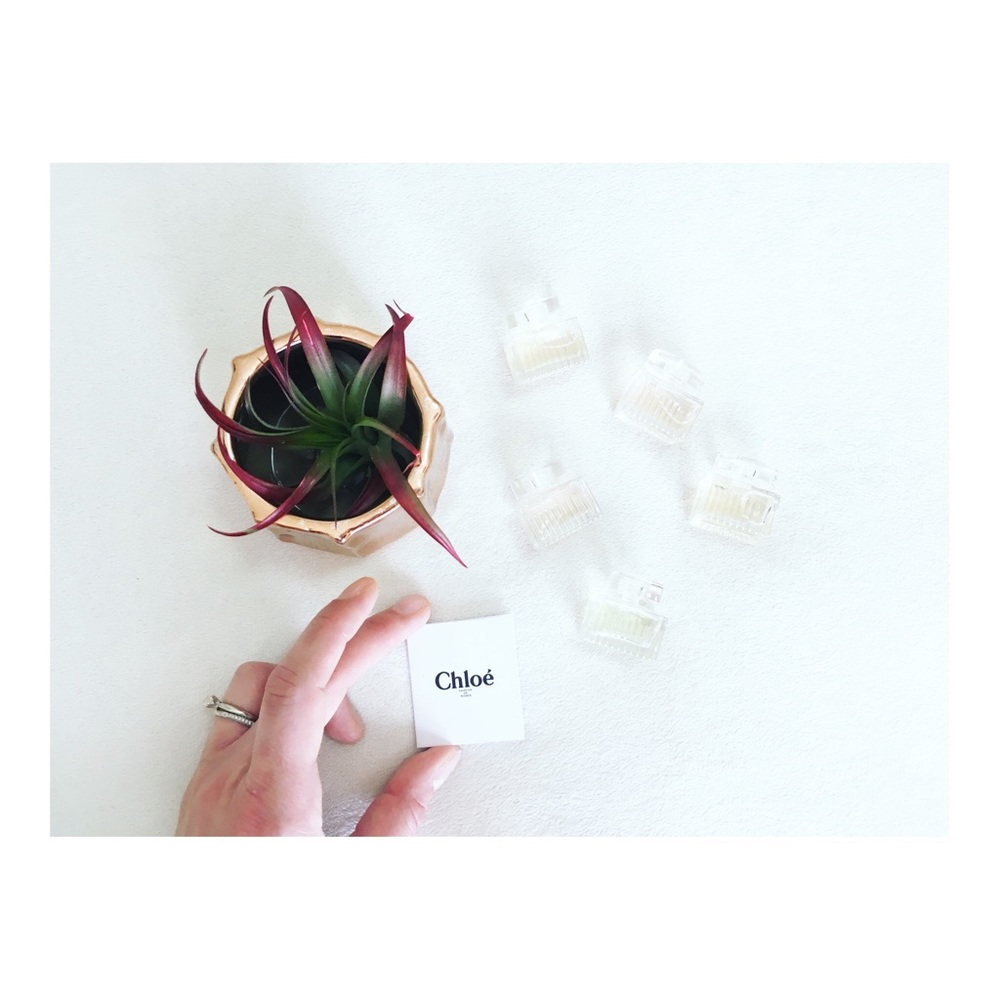 • Chloe Parfumerie De Roses • five-piece set •