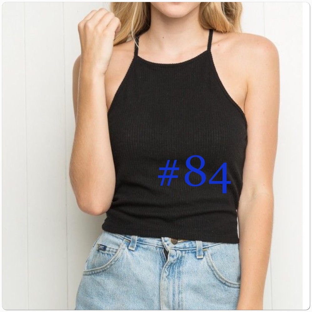 BM Black Donilyn Tank BNWOT