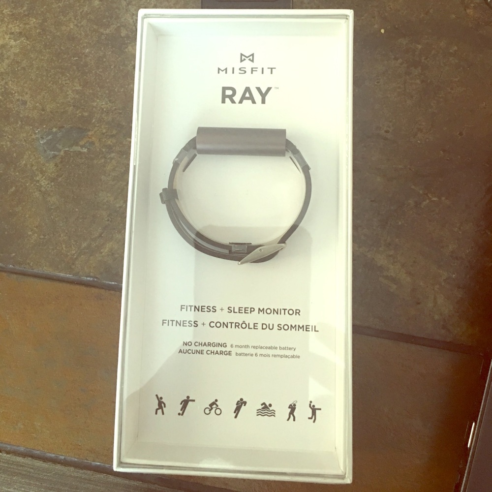 Misfit Ray Fitness + Sleep Monitor