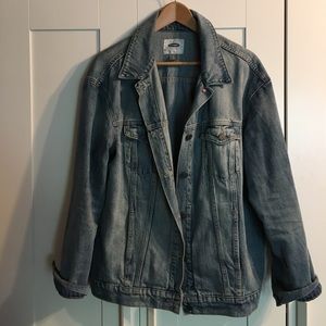 Old Navy Oversized Denim Jacket