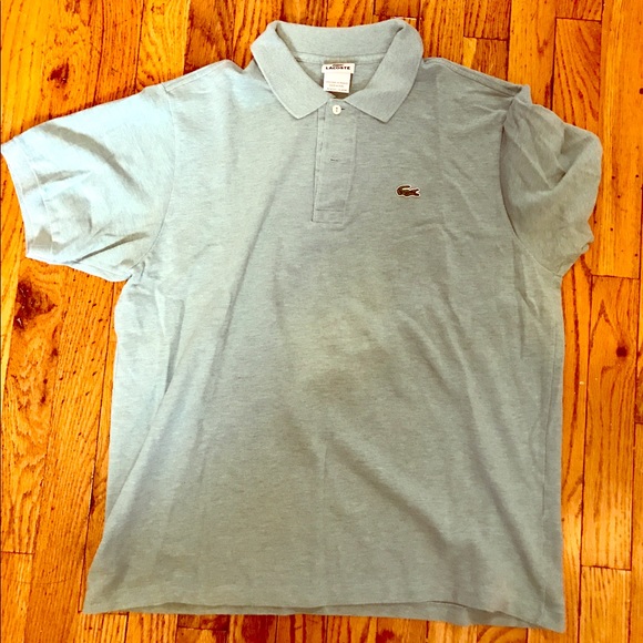 Lacoste Green Polo (Size: 6) - Picture 1 of 3