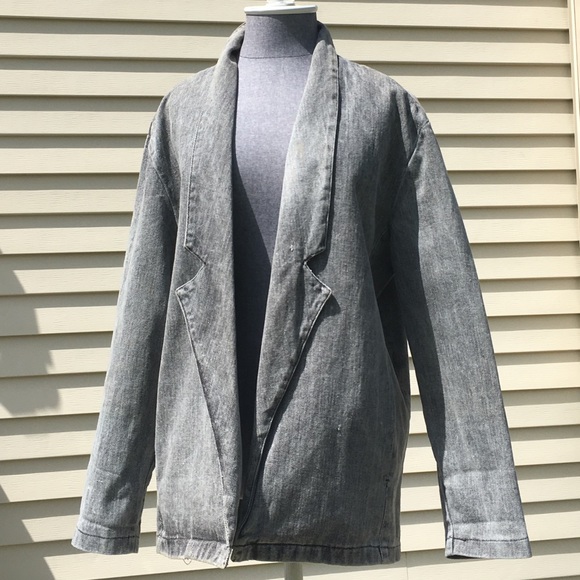 VTG Gene Montesano for Bongo Jeans Blazer - Picture 3 of 8