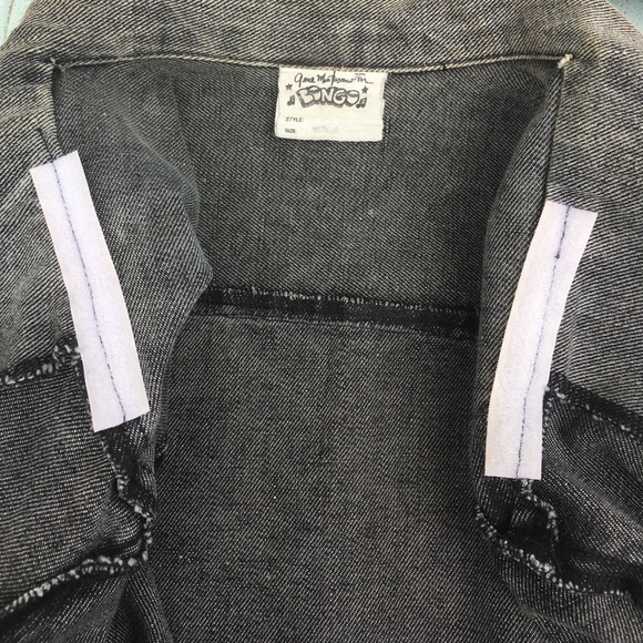 VTG Gene Montesano for Bongo Jeans Blazer - Picture 4 of 8
