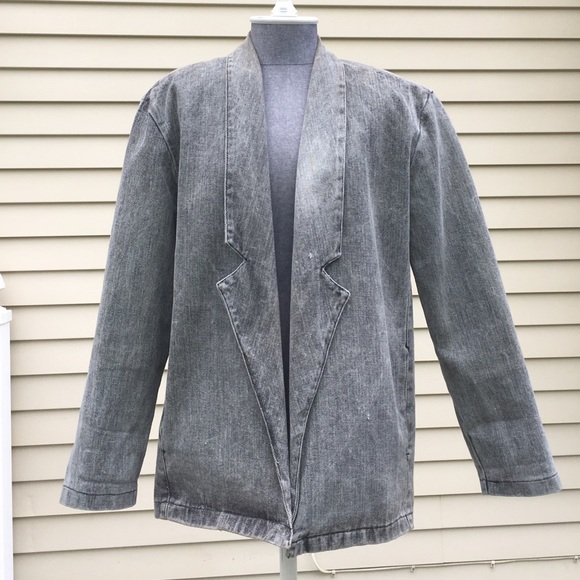 VTG Gene Montesano for Bongo Jeans Blazer - Picture 5 of 8