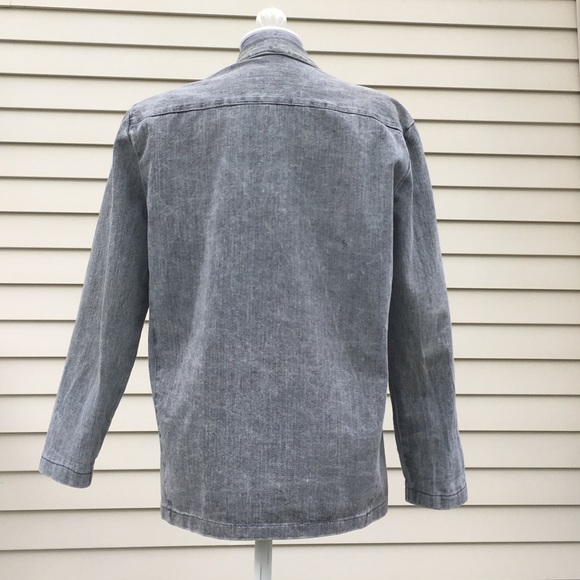 VTG Gene Montesano for Bongo Jeans Blazer - Picture 7 of 8