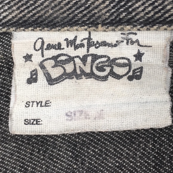 VTG Gene Montesano for Bongo Jeans Blazer - Picture 2 of 8