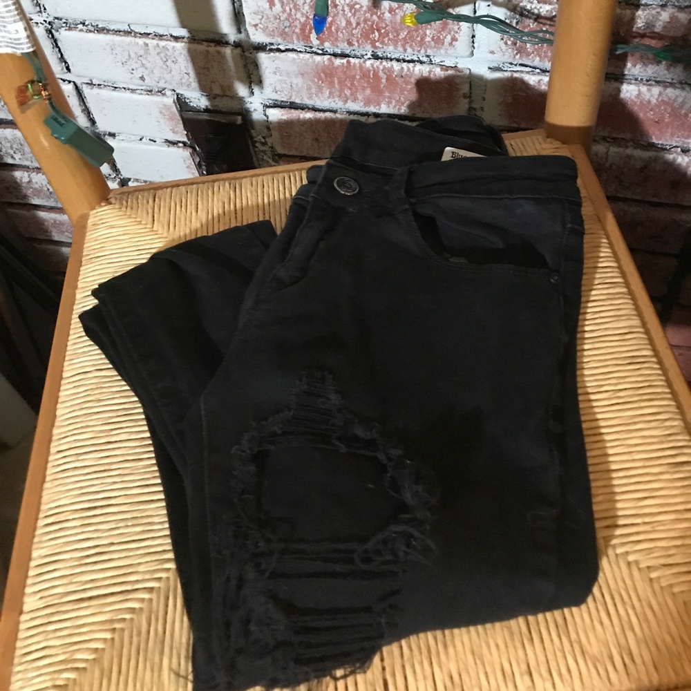 Holy black skinny jeans batman !