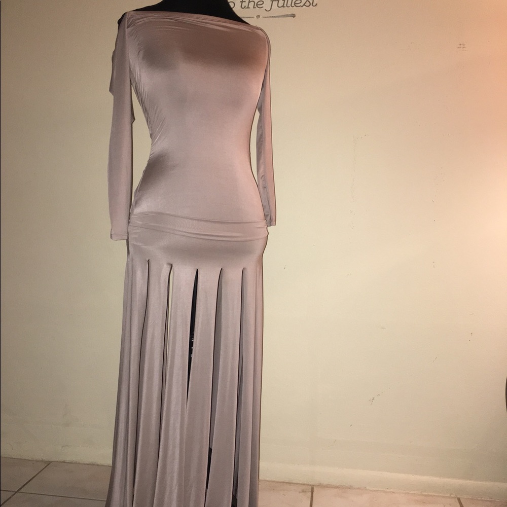 Split personality Dress