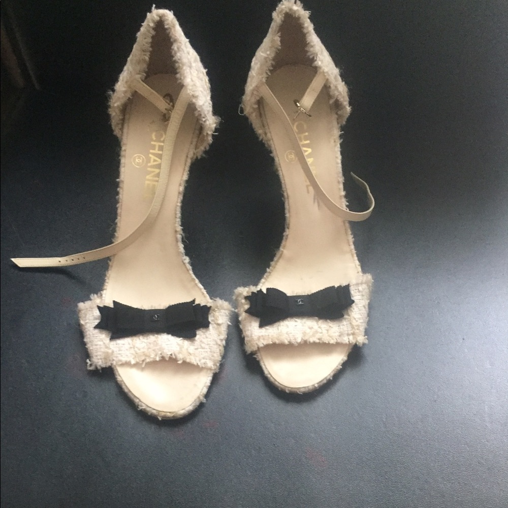 Chanel sandal