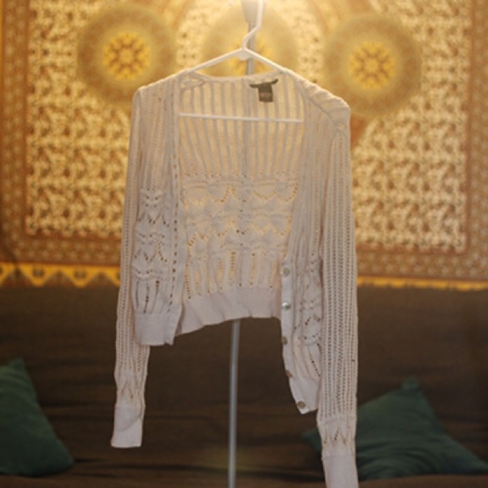 Long sleeve Lucky cardigan