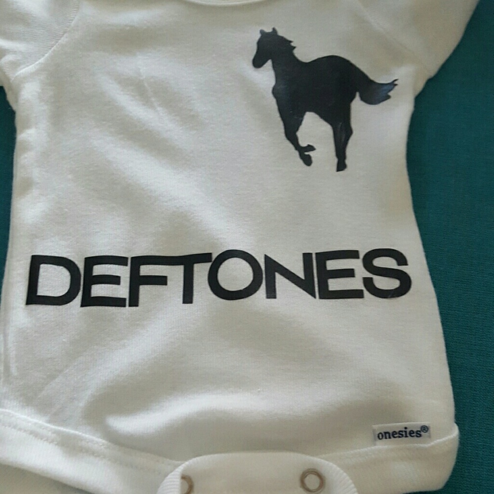 Band tshirt Baby onsie