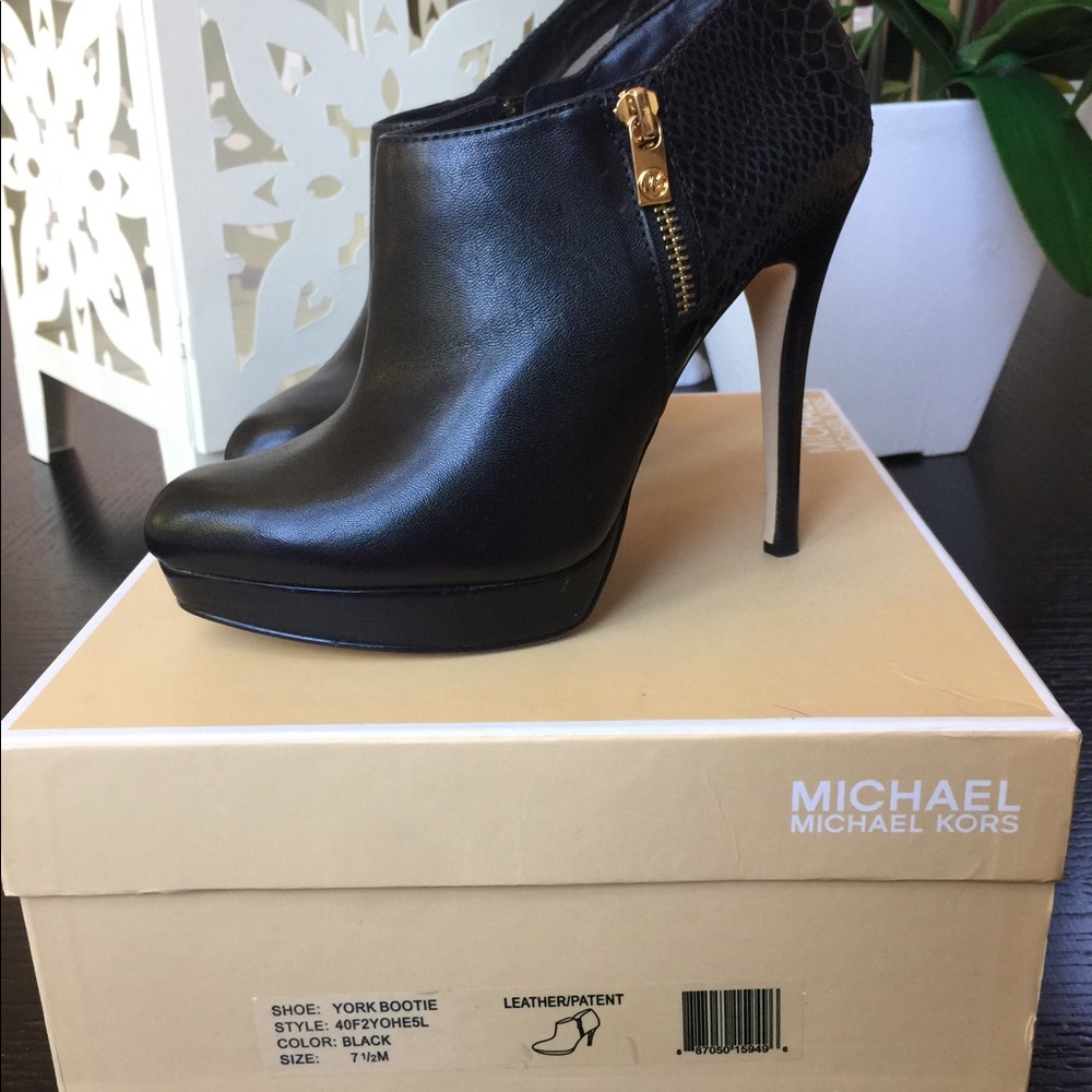 Michael Kors leather York boogie