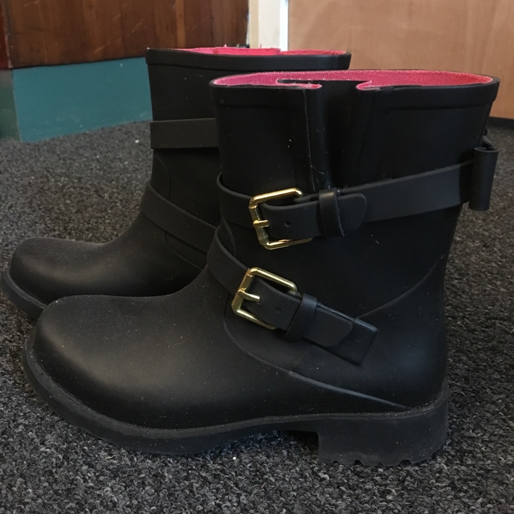Kate Spade rain boots