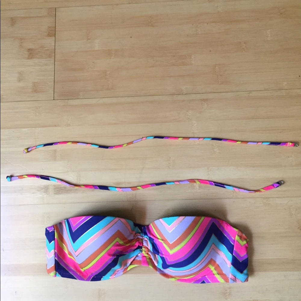 PINK VS flirt bandeau multi color 34C