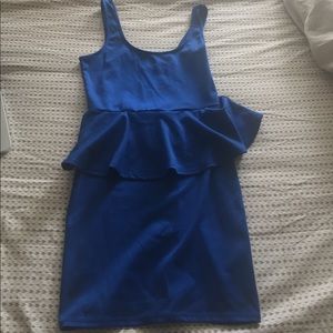 Peplum dress