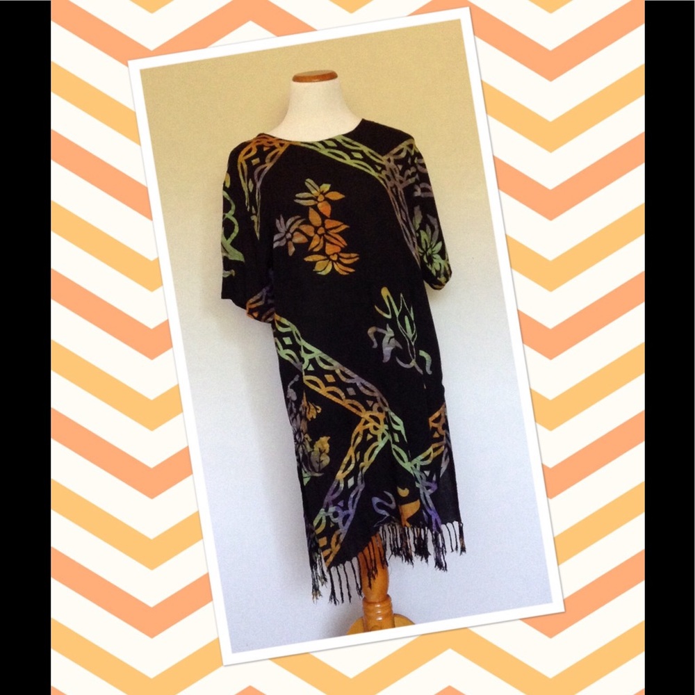 Batik 2-Piece Beach Wear