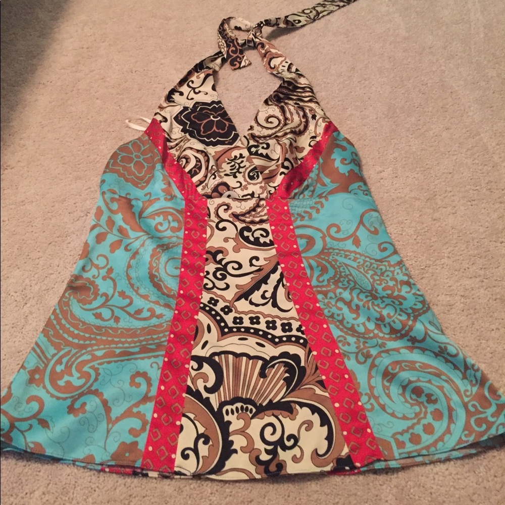 Halter top from The Limited