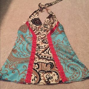 Halter top from The Limited