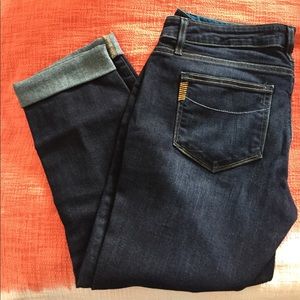 Paige Capri jeans