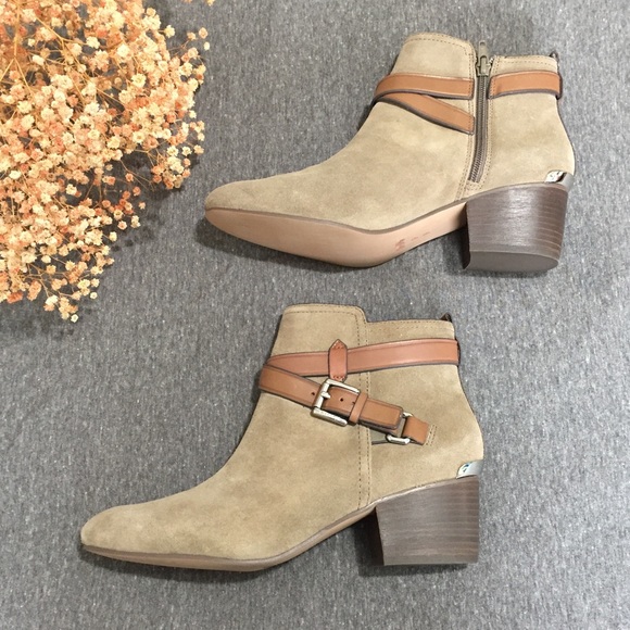 coach pauline booties