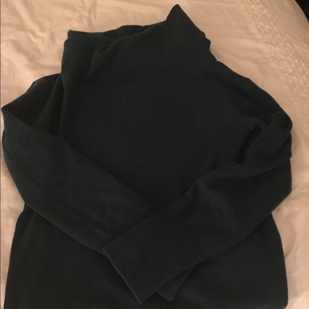 Green Cashmere Sweater