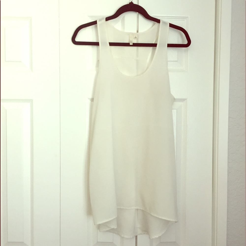 Nordstrom White Tank