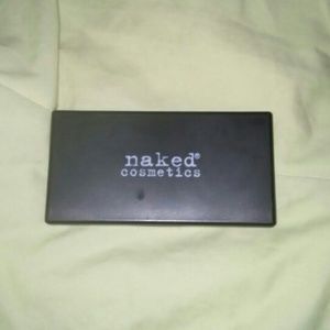 Naked cosmetics trio palette