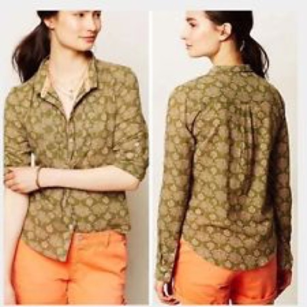 Button down shirt size 2